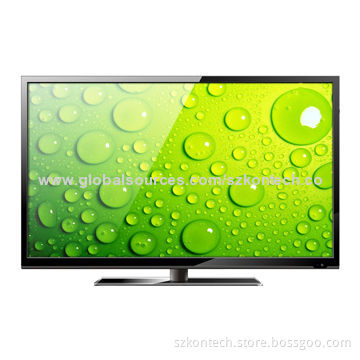 32-inch Home LED TV with Slim Bezel DVB-T, ATSC, ISDB-T and Optional